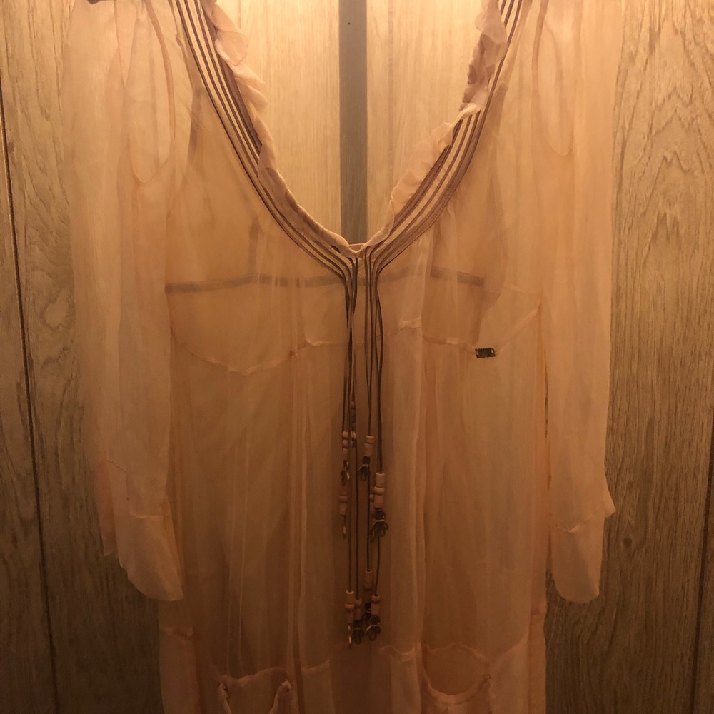 Sheer dress